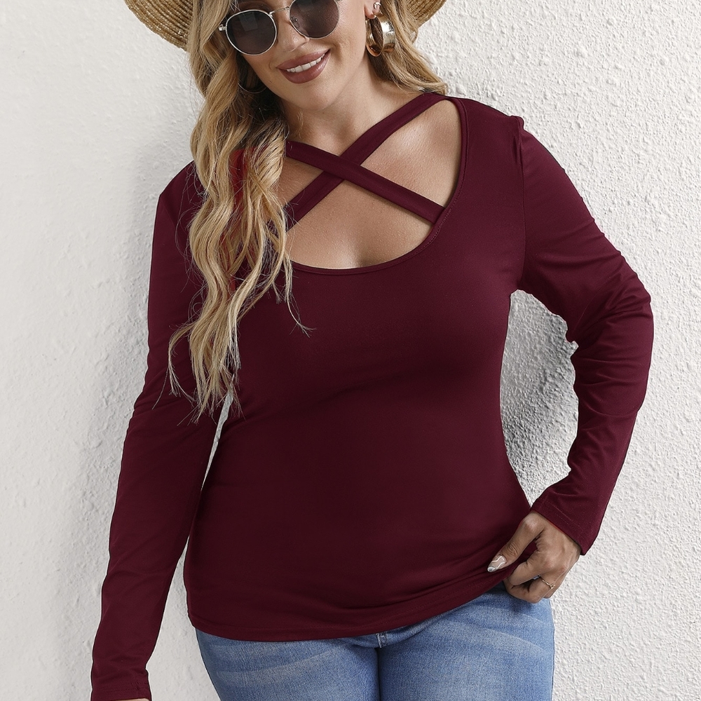 NEW RED TOP - Picture 3 of 3
